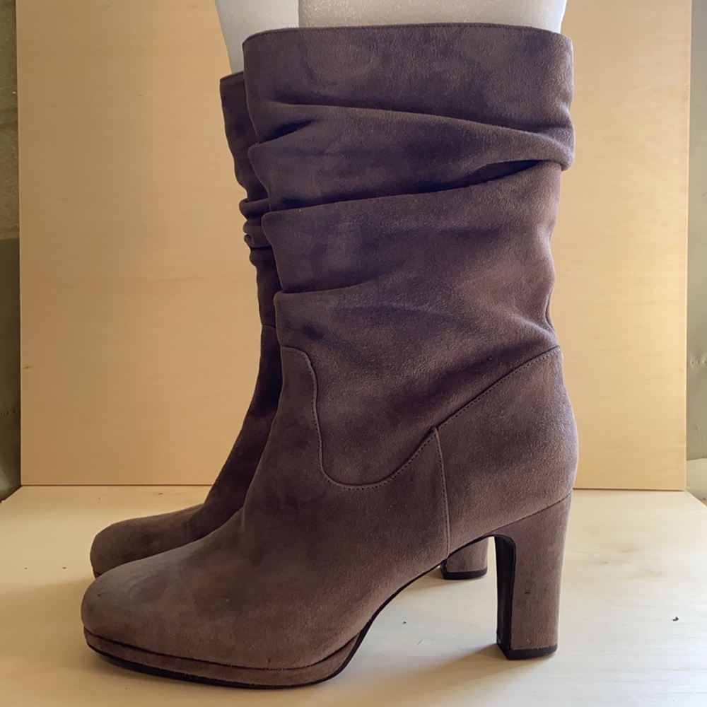 Tahari Suede Slouchy Boots